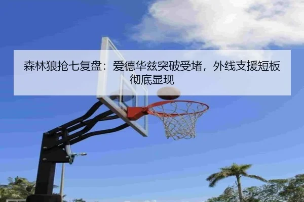 森林狼抢七复盘：爱德华兹突破受堵，外线支援短板彻底显现